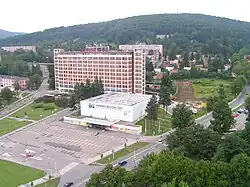 Velké kino pod hotelem Moskva