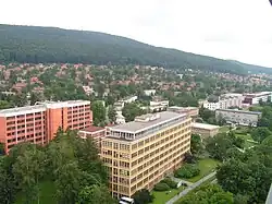 Obytná čtvrť Letná