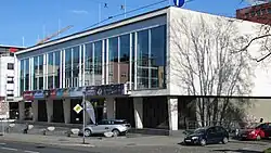 Hlavní budova divadla na třídě T. Bati