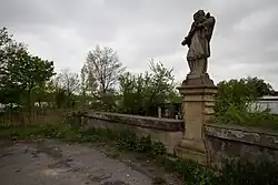 Kamenný most se sochou svatého Jana Nepomuckého