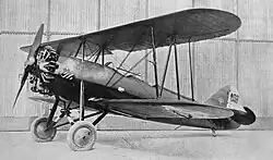 Zmaj Fizir FP-2, prototyp s motorem Walter Pollux II (1934)