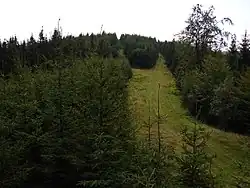 Zmrzlý vrch od Nořičí hory