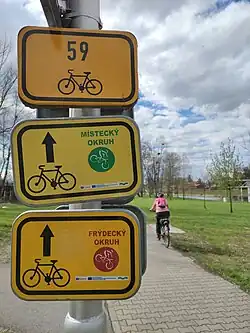 Značení cyklotras v Česku