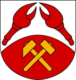 Znak obce Chrustenice