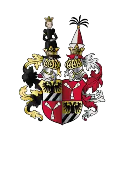 Erb Týřovských z Einsiedlu