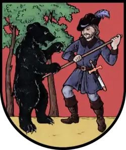 Znak města Bystré