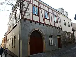 Znojmo, Malá Františkánská 1.JPG