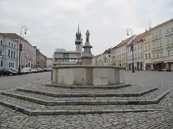 Masarykovo (Dolní) náměstí