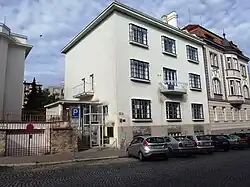 Znojmo, vila Fritze Weinbergera.jpg