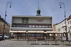 Obchodní dům Dyje ve Znojmě