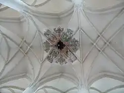 Síťová klenba trojlodí