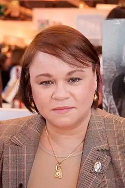 Zoé Valdés (15. března 2009)