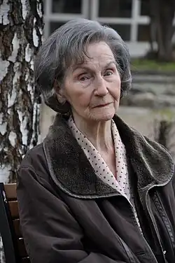 Zofia Posmysz (13. dubna 2012)