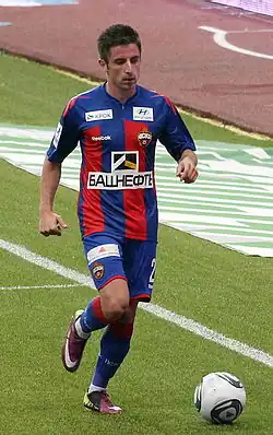 Zoran Tošić (28. srpna 2011)