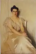 Frances Clevelandová (manželka prezidenta Grovera Clevelanda), 1899