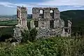 Zřícenina hradu Oponice