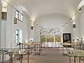 Muzeum v interiéru objektu