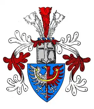 erb Zručských z Chřenovic