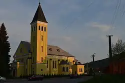 Žirany - kostel sv. Mikuláše