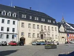 Nová budova radnice