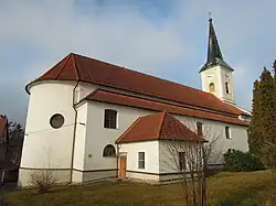 Kostel sv. Kateřiny