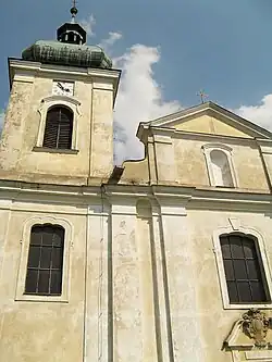 Kostel sv. Maří Magdaleny v Zubrnicích