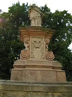 Socha sv. Jana Nepomuckého, Zubrnice