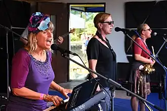 Zuby nehty na festivalu Otevřeno Jimramov 2017