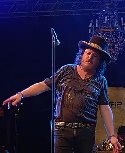 Na dánském festivalu ve Skanderborgu, 2007.