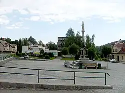 Mariánský sloup Žulová