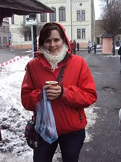 Zuzana Šostková (16. února 2013)