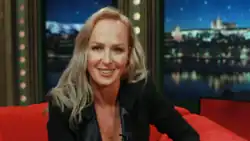 Zuzana Belohorcová v Show Jana Krause v roce 2023