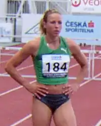 Zuzana Bergrová (14. června 2010)