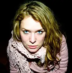 Zuzana Fuksová v roce 2008