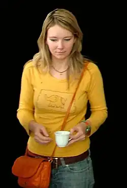 Zuzana Kapráliková v roce 2009