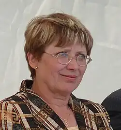 Zuzka Bebarová-Rujbrová v roce 2009