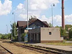 Železniční stanice