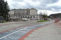 Pohled na nádražní halu, 2022