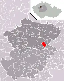 Zvoleněves na mapě