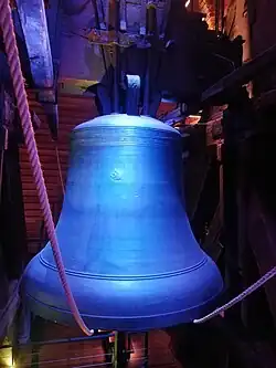 Zvon Augustin na Bílé věži