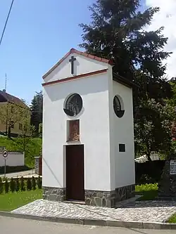 Malá zvonice z roku 2007