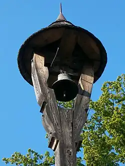 Zvonička ve Farářství