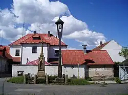 Zvonička ve Svinarech