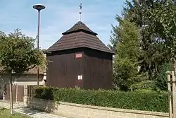 Zvonice dřevěná (Končice).JPG