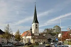 Farní kostel Nanebevzetí Panny Marie