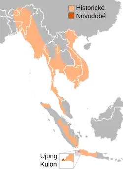 Areál rozšíření