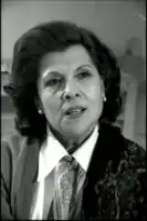 Španělská herečka Paquita Ferràndiz