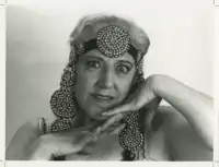 Španělská herečka Mary Santpere