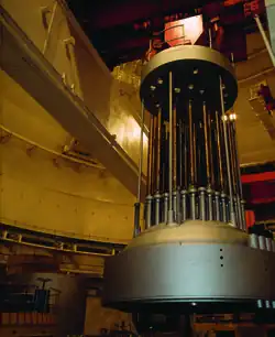 Vrchní blok reaktoru VVER-1000