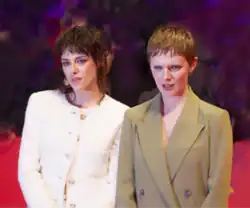Kristen Stewart a Rose Glass na Berlinale 2024